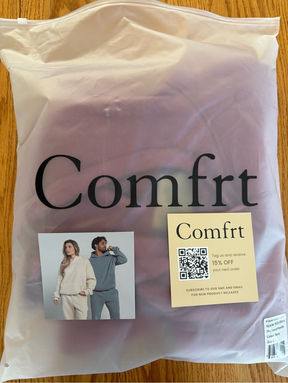 Comfrt Women's Plum Jumpsuit